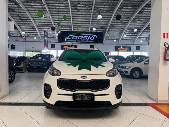 KIA SPORTAGE 2.0 LX 4X2 16V FLEX 4P AUTOMÁTICO